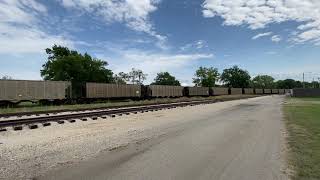 KCSM 4063 Leads NB Empty Coal