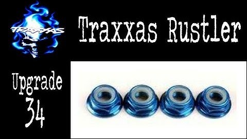 Daemon - Traxxas Rustler - Level 34 Upgrade - Aluminum Wheel Nut