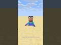 HELP Herobrine Friend To Win The Sprint Race #friendship #shorts #trending #anime