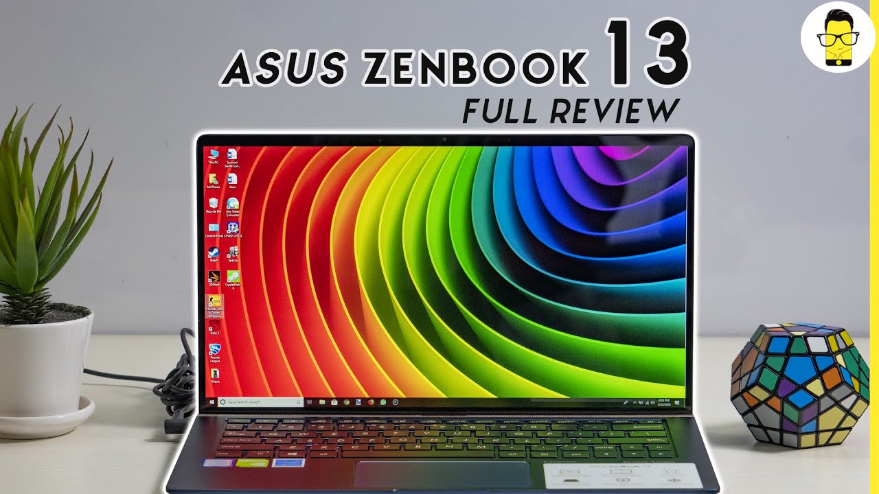 Asus ZenBook 13 UX333FA Review: The Only Laptop You Need