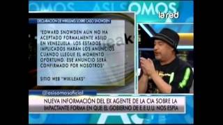 Salfate revela nueva información de cómo nos espía el gobierno de E.E.U.U. (parte 1)