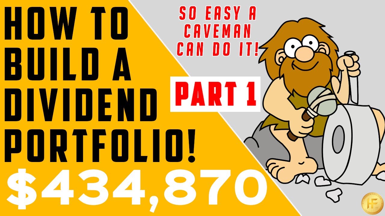 How To Build A Dividend Portfolio Part 1 (Basics) | Passive Income ...