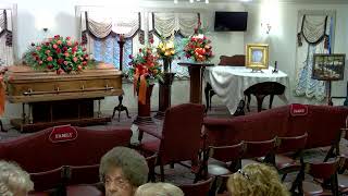 Betty Carter Cain Funeral Service