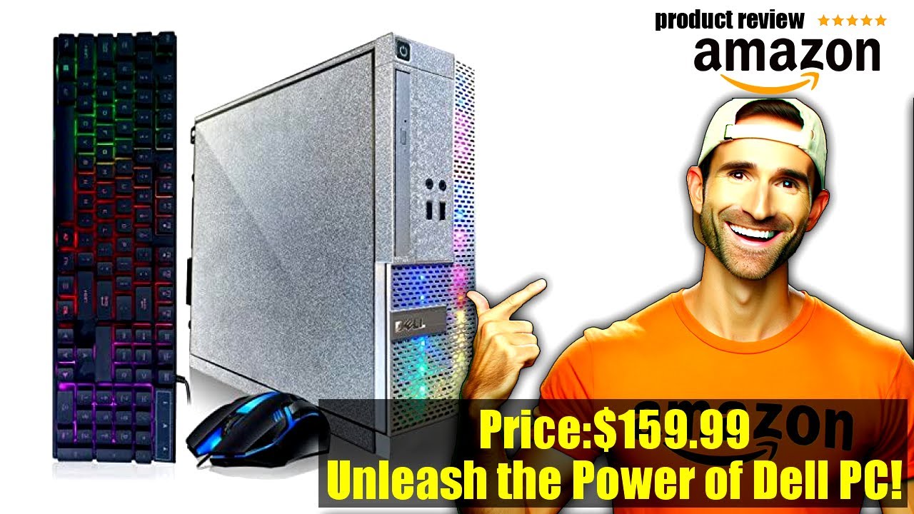 Buy Dell PC Treasure Box RGB Desktop Computer Intel Quad Core I5 up to ...