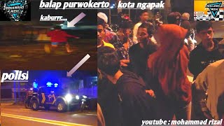 Balapliar ( vega new vs vega ) berujung ricuh / dan di bubarkan polisi.