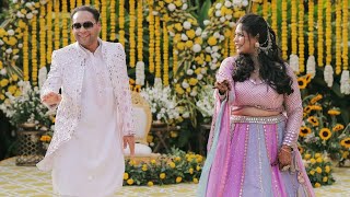 Dard Karaara Couple Dance Performance by Ishita &amp; Paranjay #bollywood #haldi #sangeet #dardkaraara 