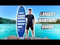 LARGE WAKESURF BOARD CHALLENGE!