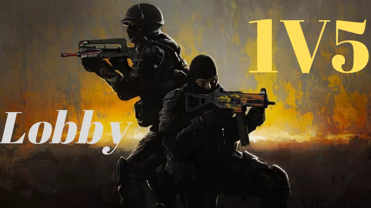 Lobby Cs Cod CS GO Lobby 1V5 - YouTube