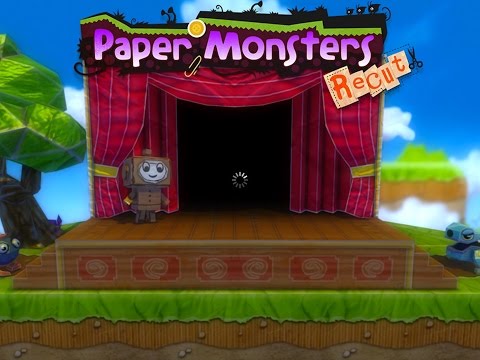 Paper Monsters - Прохождение #4 (ios, ipad) (ENG)