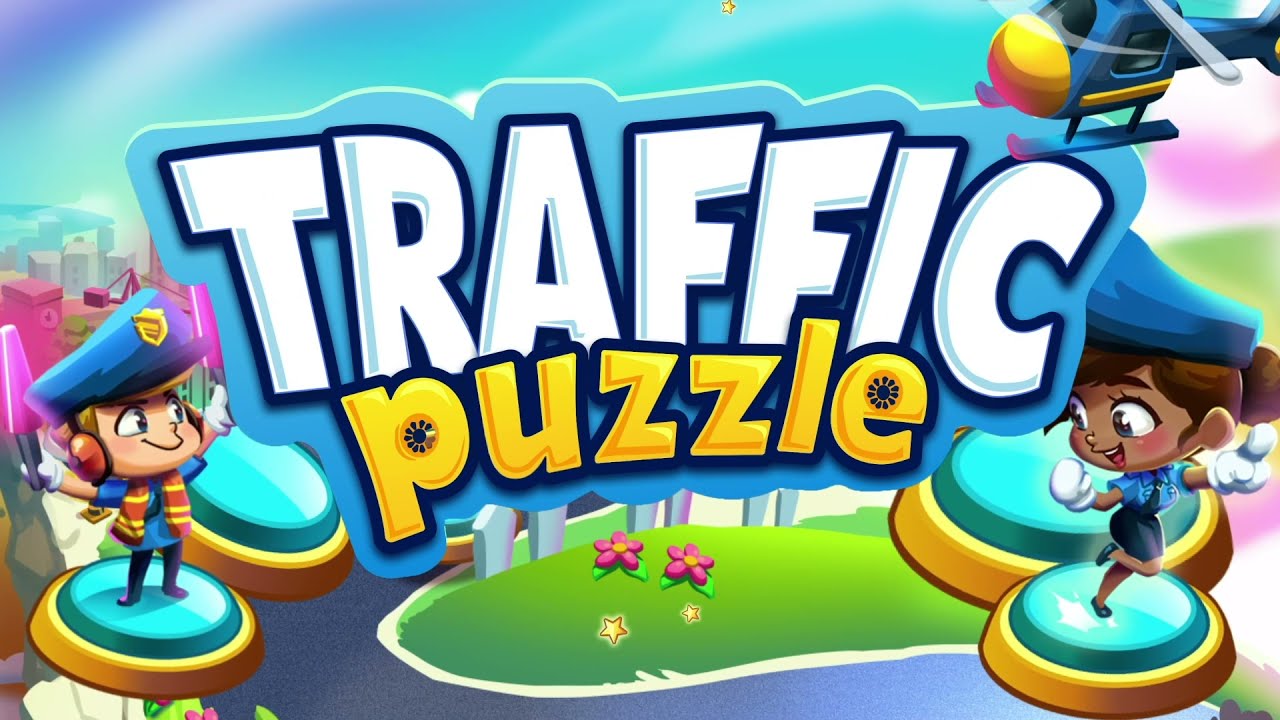 Traffic Puzzle MOD APK cover