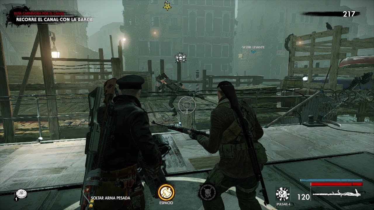 Zombie Army 4 und Neo Venezia