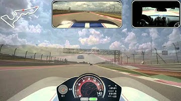 Example - Montage with Telemetry and 2 Additional Views