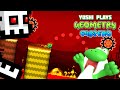 Yoshi plays  geometry dash subzero 