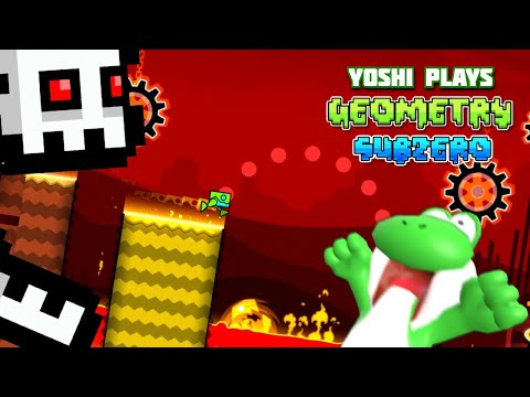 видео: Yoshi plays - GEOMETRY DASH: SubZero !!!