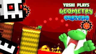 Yoshi plays - GEOMETRY DASH: SubZero !!! screenshot 5