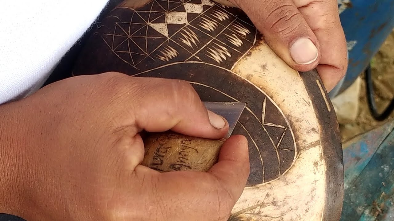 TUTORIAL QUEMA Y TALLA EN TOTUMO