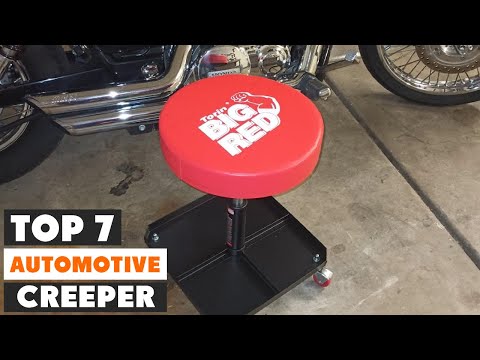 Top Rated Automotive Creeper