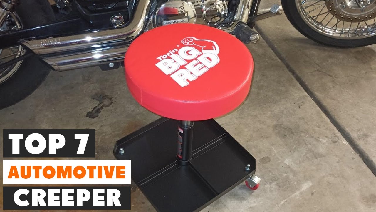 Roll Smoothly Through Repairs: Discover the 7 Best Automotive Creepers!