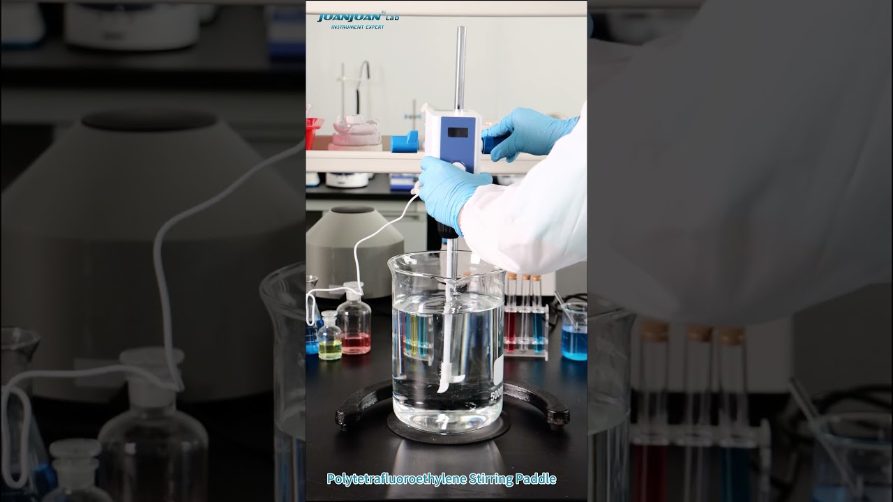 10L Overhead Mixer Laboratory Digital Agitator 