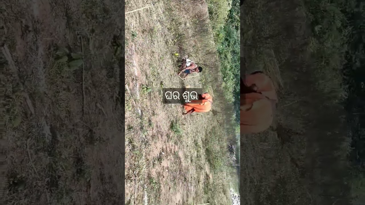 laying stepping stone of farmhouse...