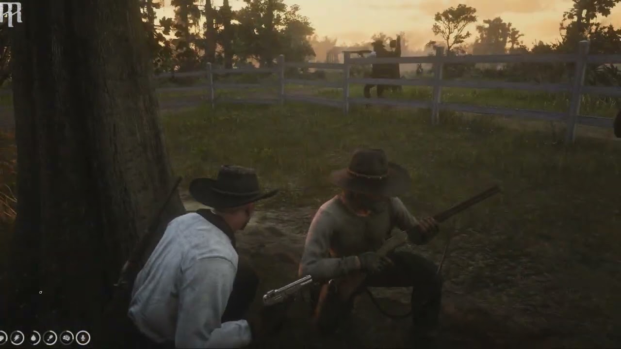 RED DEAD REDEMPTION ROLEPLAY  - O Resgate Do Soldado Ryan ( O FILME )