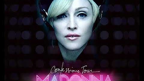 Madonna - Confessions & Live To Tell - (Live Studio Vocals) - Confessions Tour