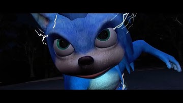 Sonic The Hedgehog Movie (2020) - Previsualization Video (Early Sonic Design)