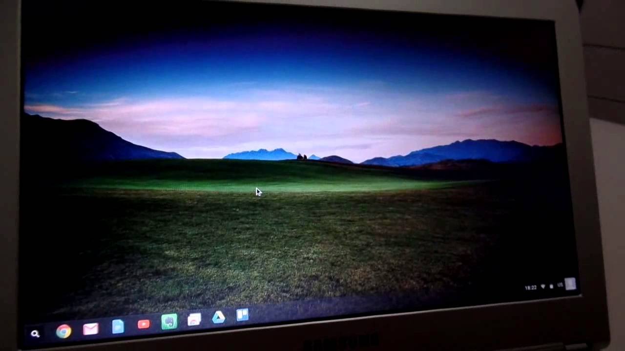 Ubuntu Unity Rodando No Chromebook Da Samsung XE303 YouTube