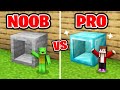 Survival in JJ Tiny Tunnel vs Mikey Tiny Battle in Minecraft Challenge - Maizen