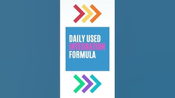 "Integration Formulas Demystified: Your Quick Guide"