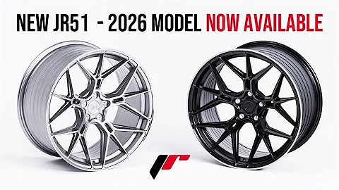 THE ALL-NEW JR-WHEELS JR51🏁