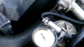Проверка давления в топливной рампе BMW E34. Часть 1.