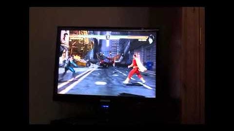 Mortal Kombat Vs DC Universe random gameplay