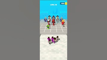 Merge Run 3D - Gameplay Walkthrough ( Android, ios )