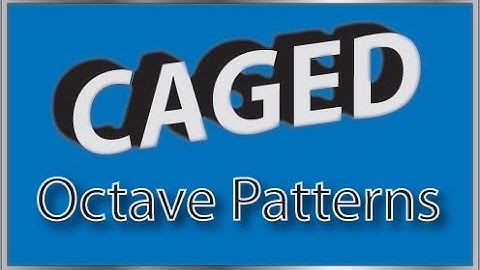 Super Shortcut to CAGED with Octave Patterns