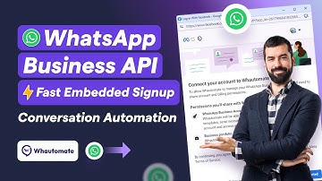 WhatsApp Business API: Fast Embedded Signup & Conversation Automation | Whautomate