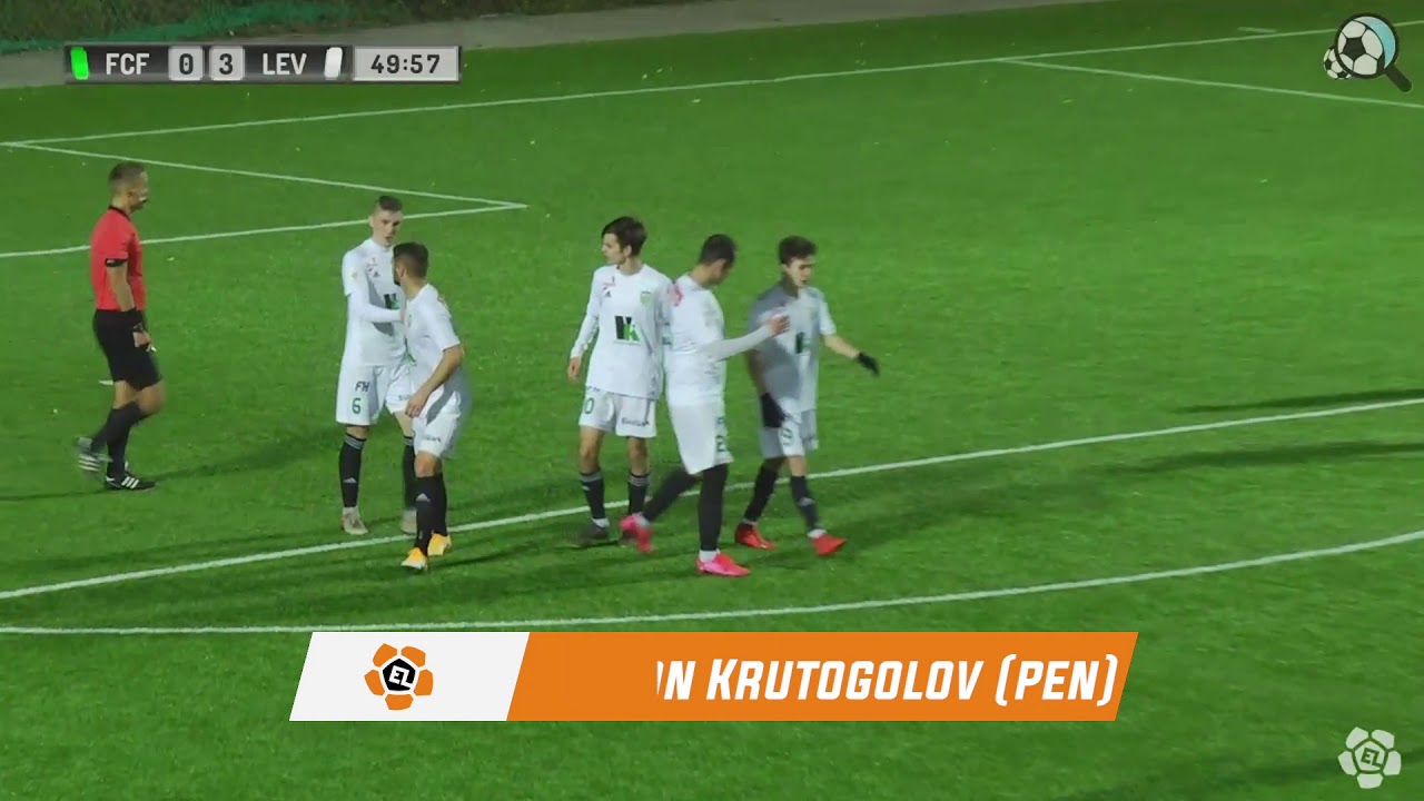 26. voor 2020: Tallinna FC Flora U21 - Tallinna FCI Levadia U21 2:3 (0:2)