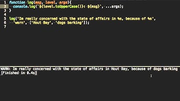 ES6: Spread and Rest Parameters