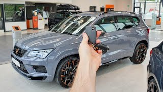 2020 Cupra Ateca Limited Edition: In-Depth Exterior and Interior Tour and Exhaust Sound.