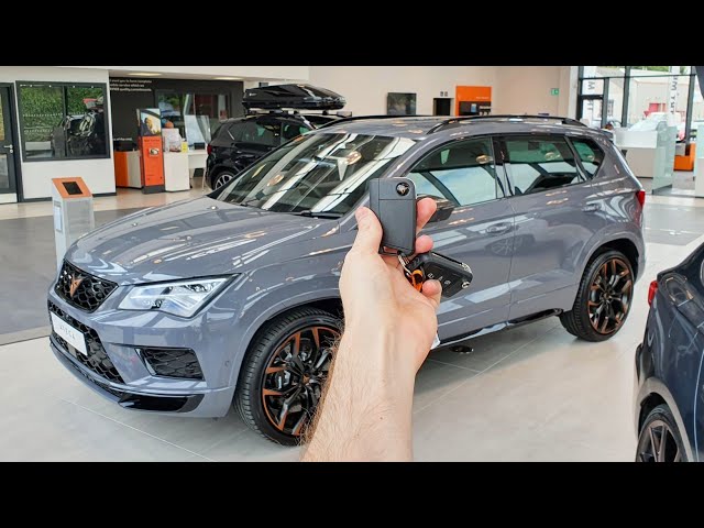 Cupra Ateca Limited Edition - Performance made in Spain 