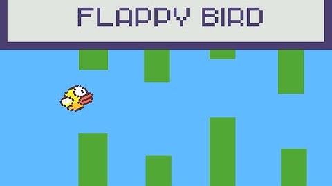 TI-84 Plus CE - Flappy Bird [TI-Basic Programming]