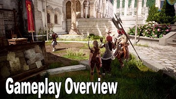 Bless Unleashed - Gameplay Overview Trailer [HD 1080P]