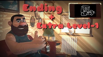 Suicide Guy - Android gameplay: Ending Level + Exta Level 1