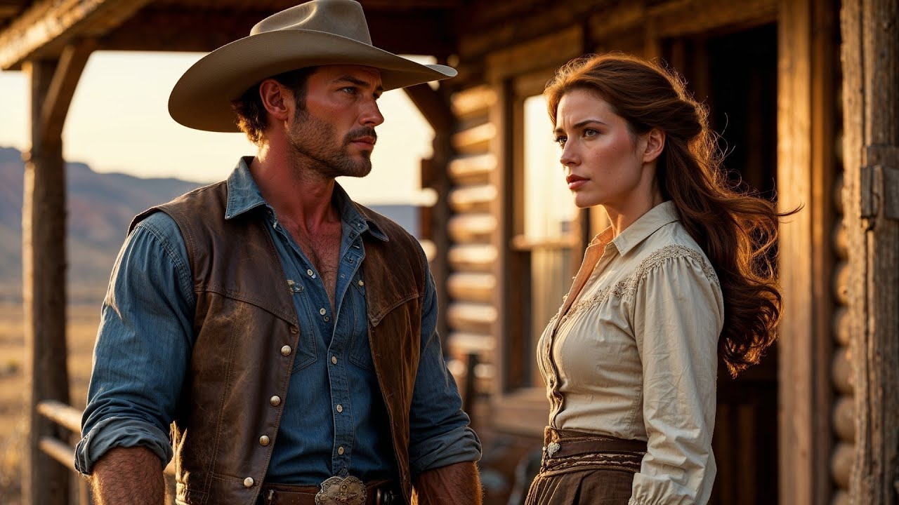 She Was Pursued By Outlaws Seeking Revenge, Until A Cowboy Said 