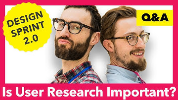 DESIGN SPRINT 2.0 - Is User Research Important?