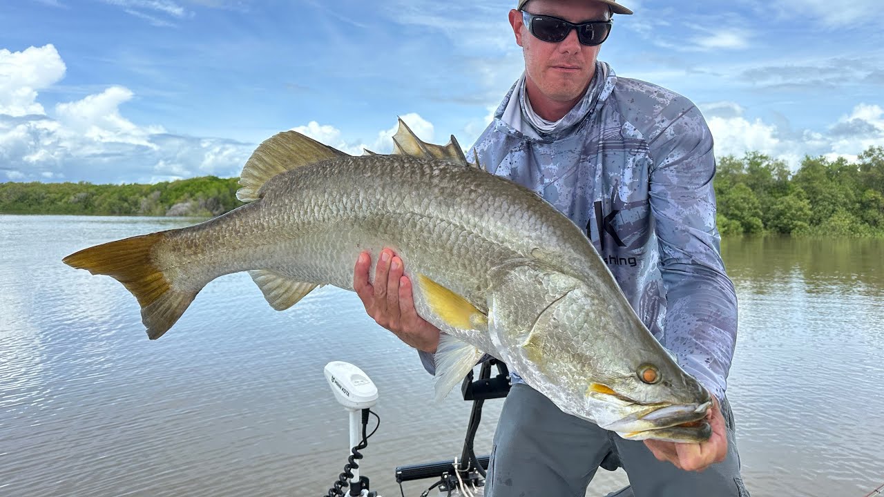 Runoff fishing South Alligator River March 2026 