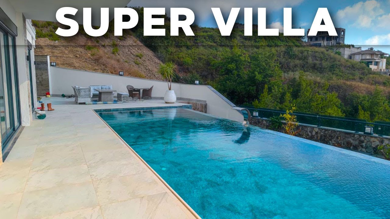 🔮 KARGICAK VILLA 🔮📍 Läge: Kargıcak – Alanya🪄 Fristående – 3-våningsvilla🪽 4+1 rum