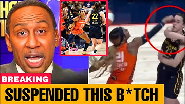 Dijonai Carrington Just Got DESTROYED By Experts for Hitting Caitlin Clark in the EYE INTENTIONALLY!