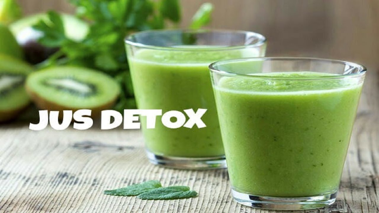 Smoothie Detox/ Régime Minceur ! - YouTube