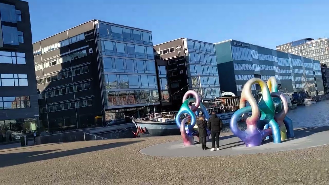 Malmö city, beautiful , good transport systems.Big 4 just next to Malmo university